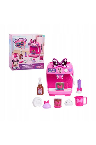 We Just Play With Cards Aparat de cafea jucărie JUST PLAY Minnie Mouse