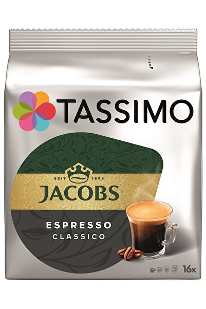 NO BRAND Capsule TASSIMO Jacobs Espresso Classico pentru Bosch Tassimo 2x 16 ...