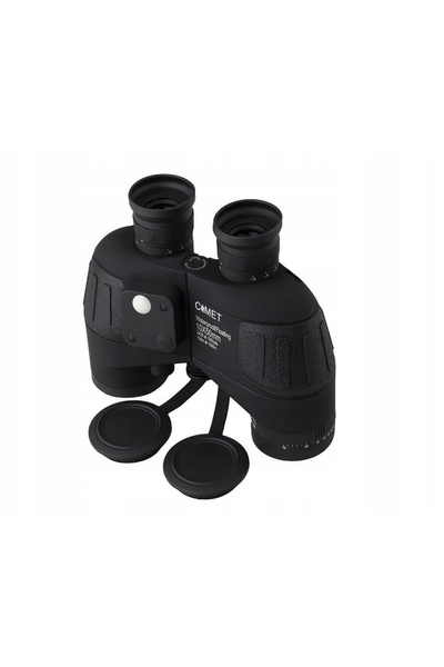 NO BRAND Binocluri profesionale Comet Pro Compass 10x50 cu busolă IPX7 LR039B