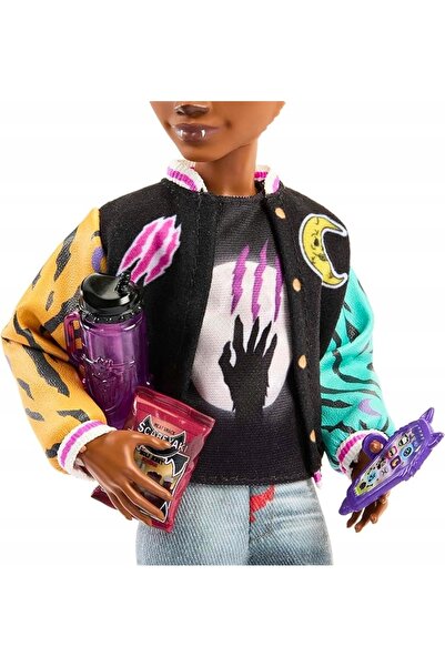 NO BRAND Păpușa Monster High Clauda Wolf cu gargui și accesorii Păpușa Monster