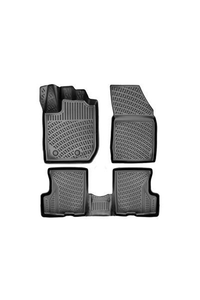Skin Generics SET COVORASE AUTO CAUCIUC PENTRU DACIA DUSTER 4X2 (HM) FACELIFT...