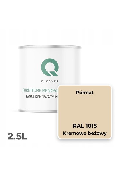 NO BRAND Vopsea pentru mobilier de bucătărie și piese frontale, crem bej RAL1...