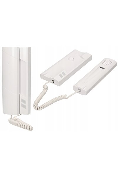 NO BRAND Interfon digital Unifon pentru clădire de apartamente, cu cască, PC-...