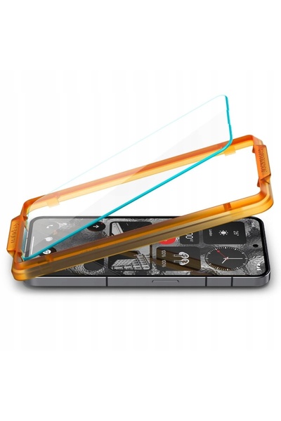 Spigen Sticlă securizată pentru Nothing Phone 2 cu 2 aplicatoare + lavetă