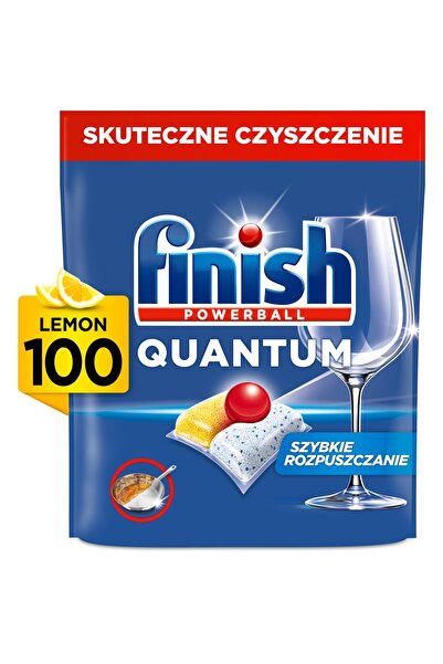 Finish Powerball Quantum All in 1 Capsule pentru mașina de spălat vase cu aro...