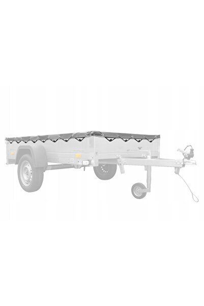 NO BRAND Prelată plată pentru remorcă 200x106cm GARDEN TRAILER 200 KIPP