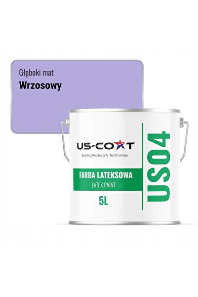 NO BRAND VOPSEA LATEX PENTRU PERETI, CULOARE ERICA H2743, 5 L, MAT INTENS, PE...