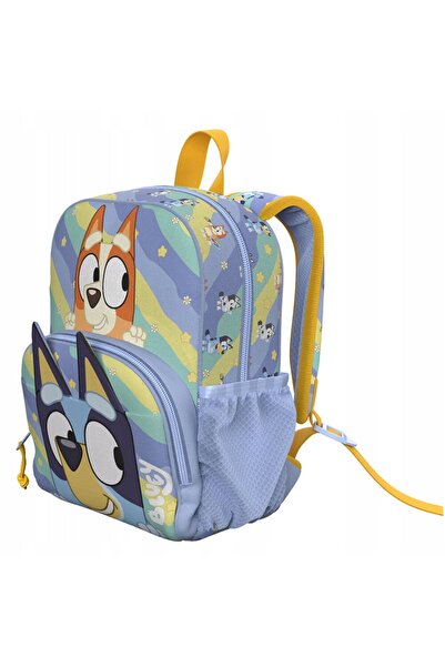 NO BRAND Rucsac BLUEY pentru preșcolari, pentru grădiniță, pentru excursii 0363