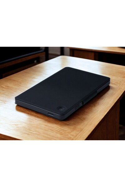 NO BRAND Husă tip carte pentru Galaxy Tab A11 BELINE, Negru