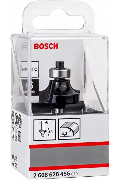 Bosch Cutter pentru margini cu mâner de 6mm