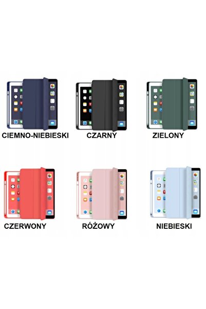 EtuiTab Husă inteligentă pentru creion, stylus din sticlă securizată pentru A...
