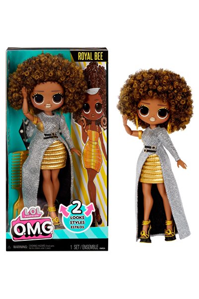 L.O.L. SURPRISE LOL SURPRISE OMG ROYAL BEE SET DE PĂPUȘĂ FASHION CU ACCESORII