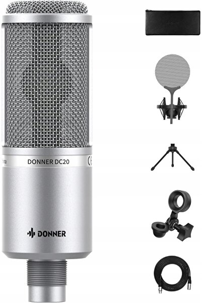 NO BRAND DONNER DC20 - Microfon cu condensator