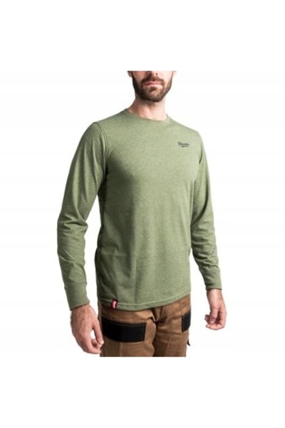 Milwaukee Tricou lung verde L 4932493000