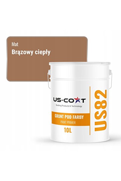 NO BRAND GRUNT PRIMER PENTRU VOPSEA DE FAȚADĂ SILICON MARO CALD F576 10L