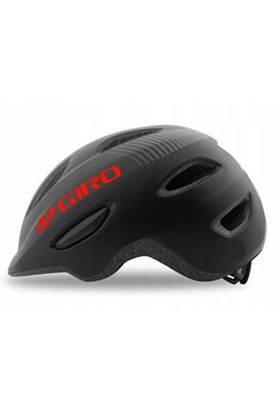 Giro Cască de bicicletă Scamp neagră pentru copii (Mărimea S)
