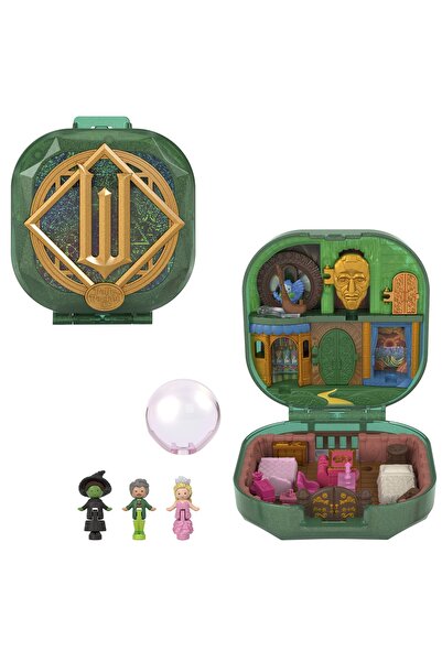 Polly Pocket LALKA COLLECTOR WICKED Set Compact de Colecție