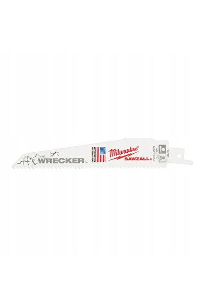 Milwaukee Lamă de ferăstrău alternativ pentru metal și lemn WRECKER 150mm - 5...