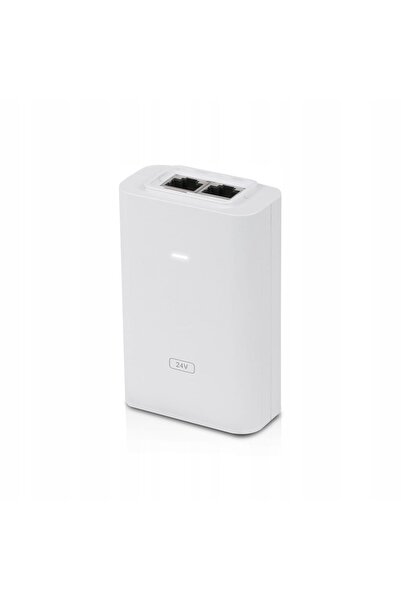 Ubiquiti Networks Ubiquiti poe-24-24w-g-wh adaptor de rețea Gigabit cu alimen...