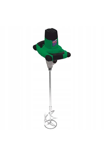 dedra Mixer electric de 1600W pentru beton, adeziv, mortar și gips, cu două v...