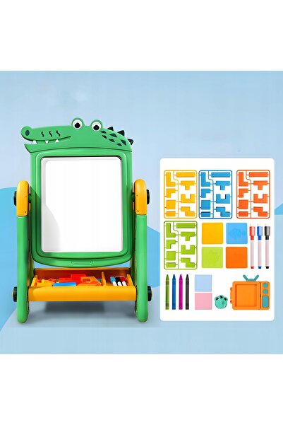 NO BRAND Tablă de desen ștergibilă 221 Verde 34x46cm pentru copii Aga4Kids