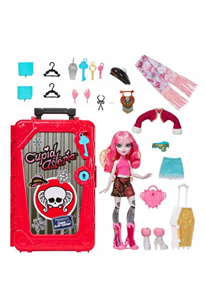 MONSTER HIGH Secretele secrete ale păpușii Cupid Asteria JMG66
