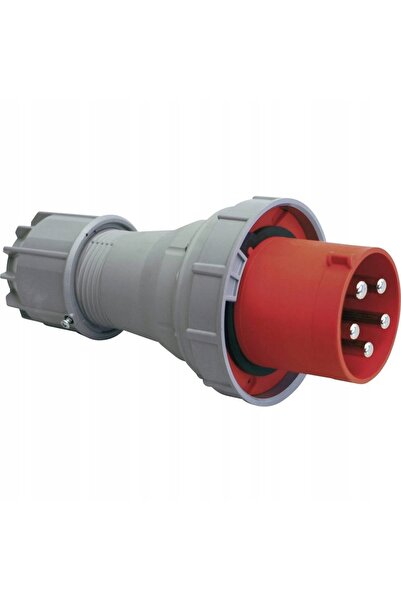 NO BRAND Ștecher portabil PCE 125A 5P 400V roșu IP67 045-6