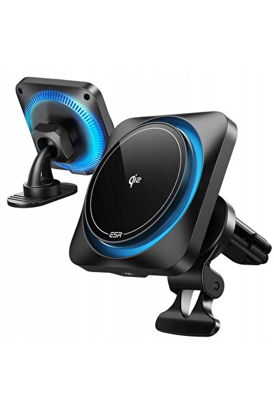 NO BRAND ESR HALOLOCK SUPORT AUTO MAGNETIC ÎNCĂRCĂTOR WIRELESS QI2 15W PENTRU...