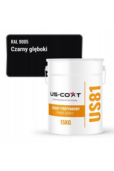 NO BRAND GRUNT DE BAZĂ PENTRU TENCUIALĂ SILICONICĂ NEGRU INTENS RAL9005 15 KG...