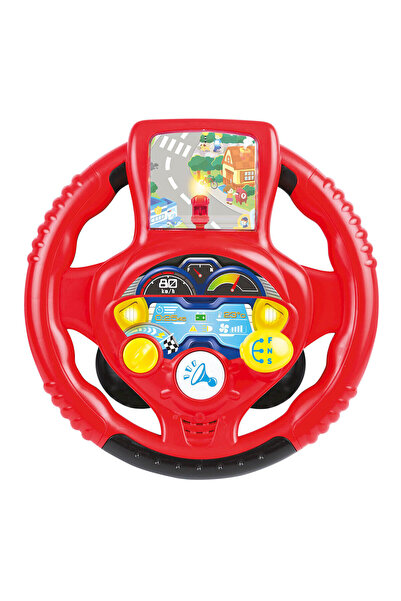 Smily Play MISTRZ KIEROWNICA simulator interactiv de condus pentru copii de p...