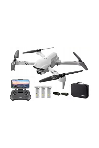 Extralink Dronă inteligentă cu cameră 4K WIFI HD, dronă RC profesională 120 °...