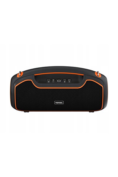 Tonsil Boxă portabilă Beat Bluetooth 60W Negru lucios