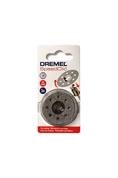 Dremel DISC DE TĂIERE CU DIAMANT EZ SPEEDCLIC SC545