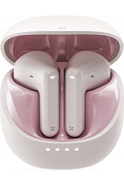 NO BRAND Căști in-ear XMUSIC XTW300P Roz
