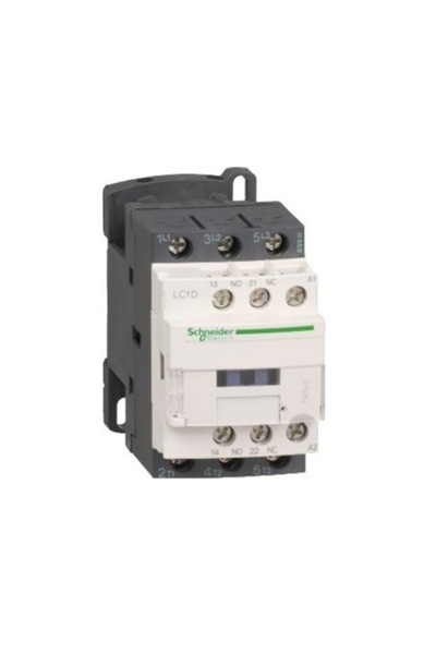 Schneider Electric Contactor de putere TeSys DAC3 9A 3P 1Z 1R cu bobină 24VDC