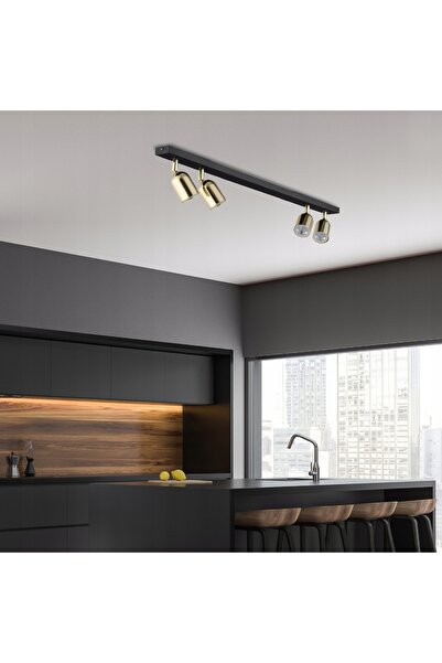TK-Lighting Proiector reflectorizant TOP BLACK GOLD 5619 TK Lighting