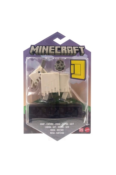 mattel MINECRAFT KOZA figurină de joc pixel HDV15