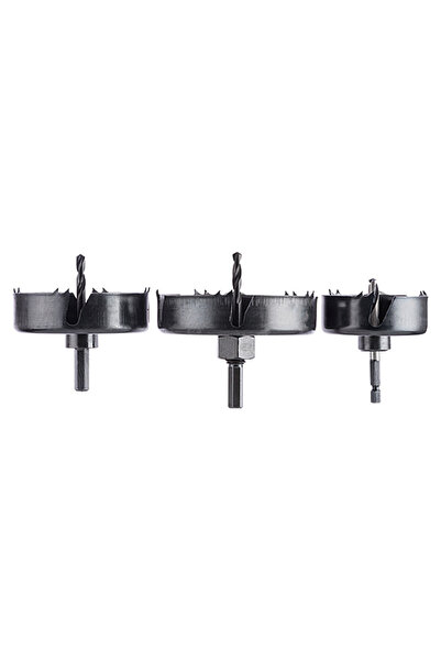 NO BRAND CRAFTOMAT Burghiu cu coroană pentru lemn 68, 86, 100 mm