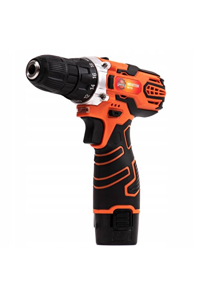 NO BRAND Șurubelniță electrică Meister 18V 52el 2xakku MAX SET