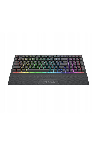 REDRAGON Tastatură de gaming cu fir shiva k515-rgb tip membrană Negru