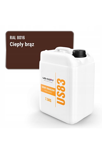 NO BRAND GRUNT CU CUARȚ PENTRU TENCUIALĂ SILICONICĂ MARO CALD RAL8016 7,5 kg ...
