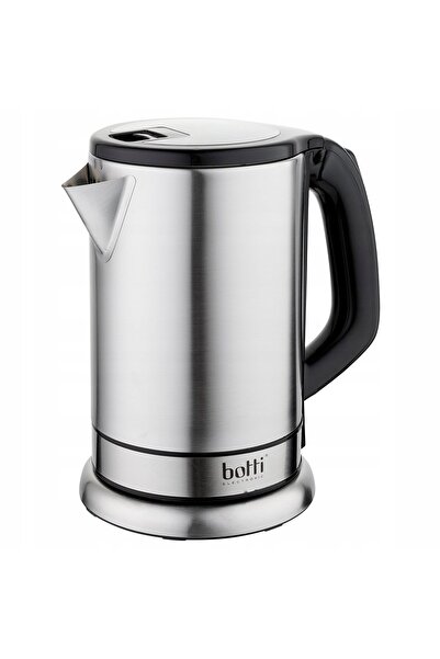 BOTTİVEGA MİLANO Fierbător electric fără fir, tip ceainic, inox, 1,8L
