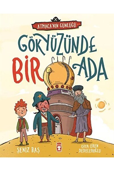 Timaş Yayınları Gökyüzünde Bir Ada / Atmaca'nın Günlüğü