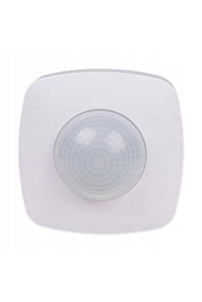 F&F DİZAYN Senzor infraroșu de mișcare 360° IP20 10A 230V Alb F&F DR-09