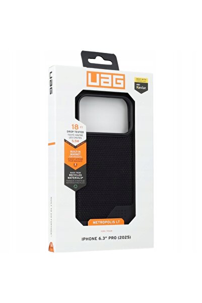 NO BRAND Husă Urban Armor Gear UAG din kevlar pentru iPhone 17 Pro, compatibi...