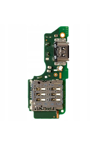 NO BRAND Placă de încărcare pentru Oppo Reno12 F 5G Conector USB Original Zil...
