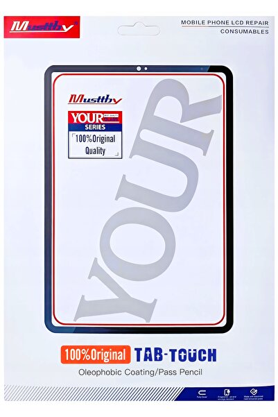 NO BRAND Panou de sticlă ecran tactil adeziv pentru iPad Air 11 2024 a 6-a ge...