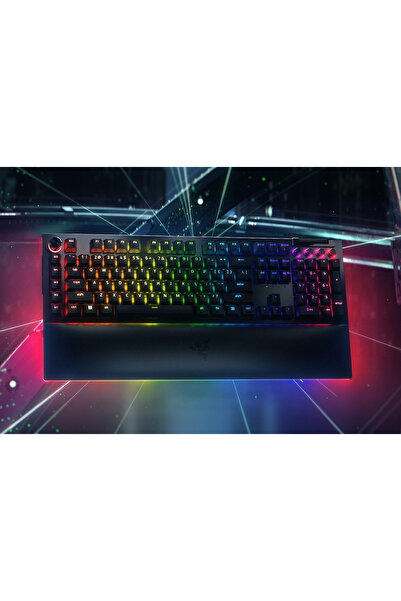RAZER Tastatură Blackwidow V4 Pro cu switch-uri galbene