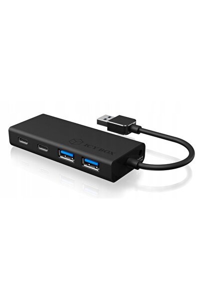 NO BRAND Hub USB ICY BOX 4 porturi 2x USB C 2x USB A