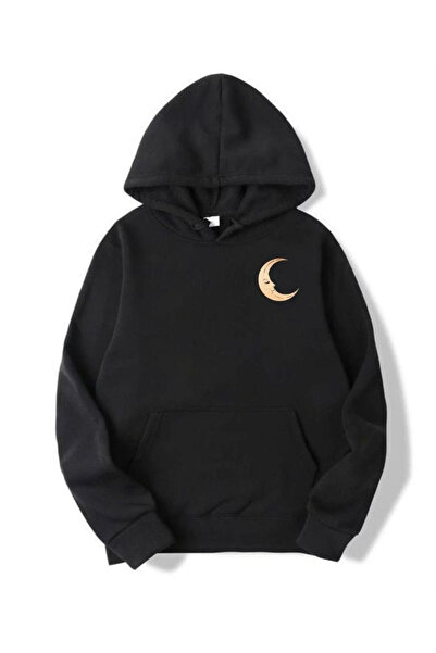 bellanova Unisex Printed Hooded Sweatshirt